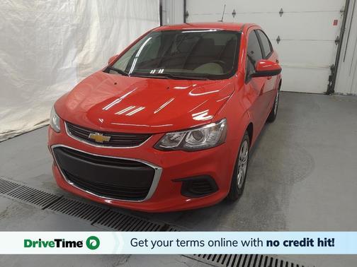 2020 Chevrolet Sonic FWD Sedan LS