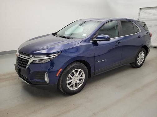 Blue 2022 Chevrolet Equinox 1LT