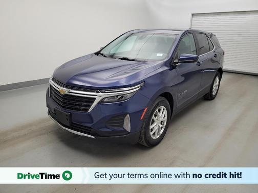 Blue 2022 Chevrolet Equinox 1LT