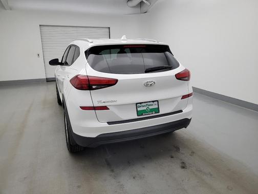 Winter White 2020 Hyundai TUCSON Value