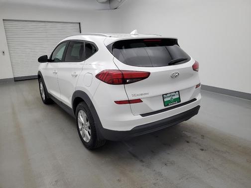 Winter White 2020 Hyundai TUCSON Value