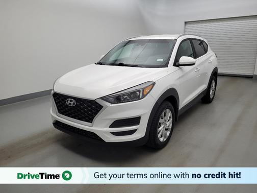 Winter White 2020 Hyundai TUCSON Value