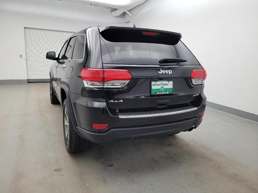 Brilliant Black Crystal Pearlcoat 2016 Jeep Grand Cherokee Limited