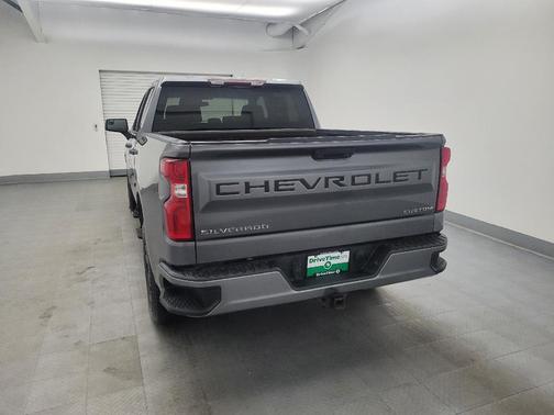2019 Chevrolet Silverado 1500 Custom