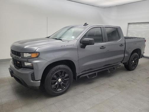 2019 Chevrolet Silverado 1500 Custom