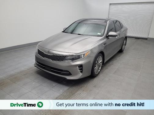 2016 Kia Optima SXL Turbo