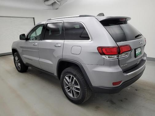Billet Silver Metallic Clearcoat 2021 Jeep Grand Cherokee Limited