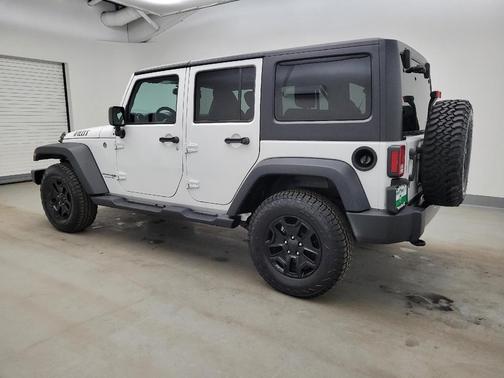 2018 Jeep Wrangler JK Unlimited Willys Wheeler W