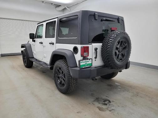 2018 Jeep Wrangler JK Unlimited Willys Wheeler W