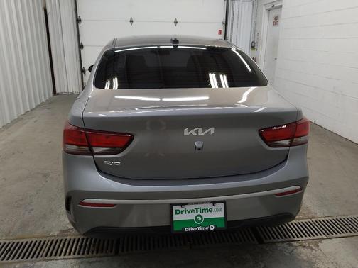 Steel Gray 2023 Kia Rio S