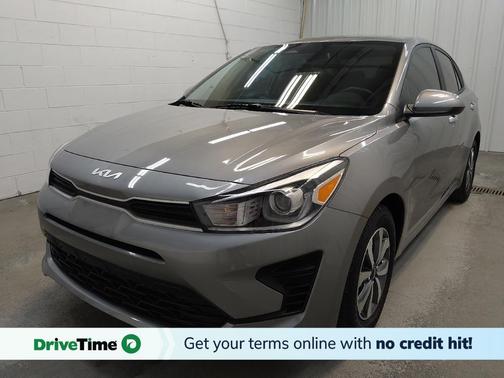 Steel Gray 2023 Kia Rio S