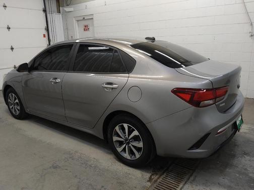 Steel Gray 2023 Kia Rio S