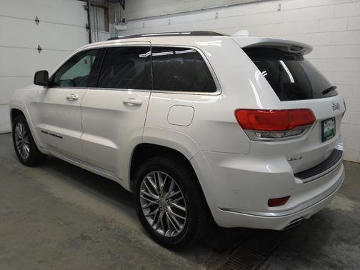 Bright White Clearcoat 2017 Jeep Grand Cherokee Summit