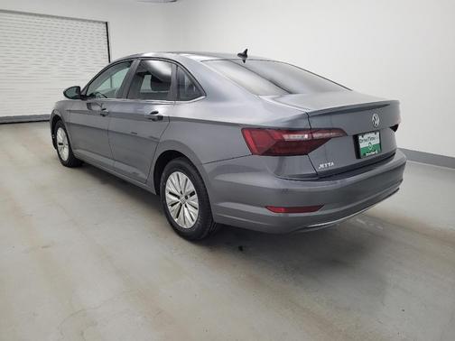 Platinum Gray Metallic 2020 Volkswagen Jetta 1.4T S