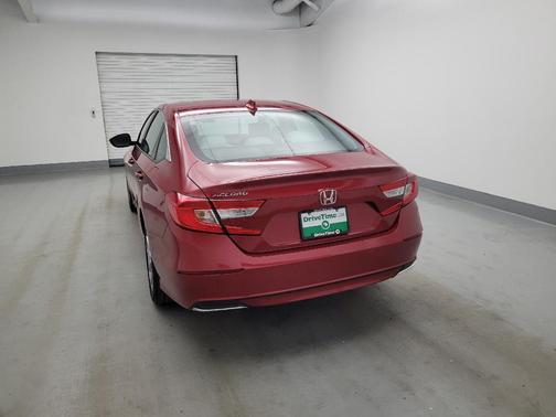 Radiant Red Metallic 2021 Honda Accord LX 1.5T