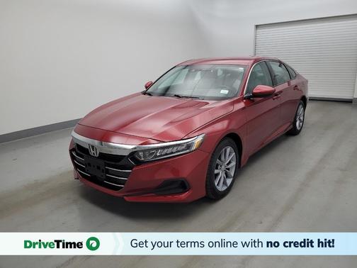 Radiant Red Metallic 2021 Honda Accord LX 1.5T