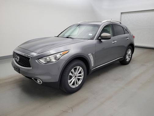 Graphite Shadow 2017 INFINITI QX70 Base