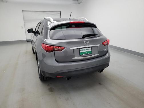 Graphite Shadow 2017 INFINITI QX70 Base
