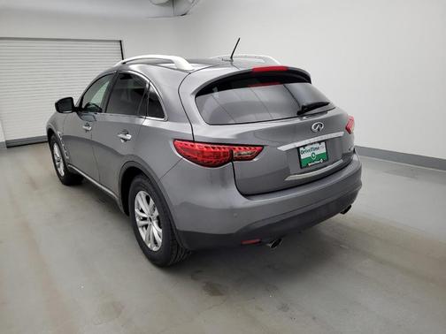Graphite Shadow 2017 INFINITI QX70 Base
