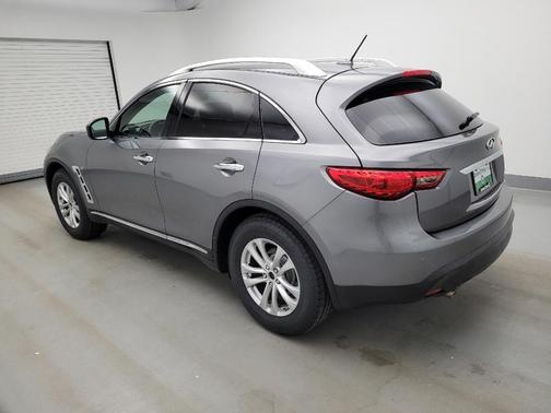 Graphite Shadow 2017 INFINITI QX70 Base