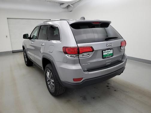 Billet Silver Metallic Clearcoat 2021 Jeep Grand Cherokee Limited