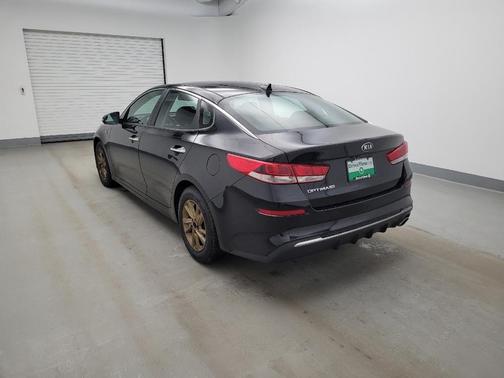 Ebony Black 2019 Kia Optima LX