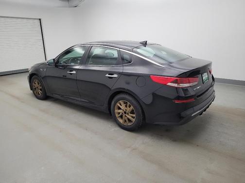 Ebony Black 2019 Kia Optima LX