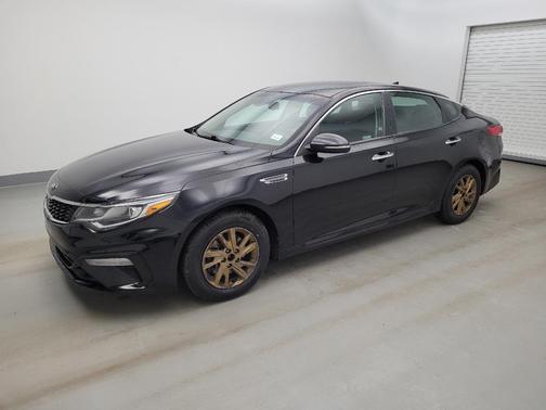 Ebony Black 2019 Kia Optima LX