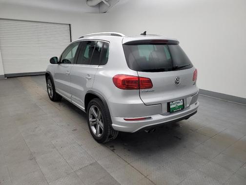 Reflex Silver Metallic 2017 Volkswagen Tiguan 2.0T S 4MOTION