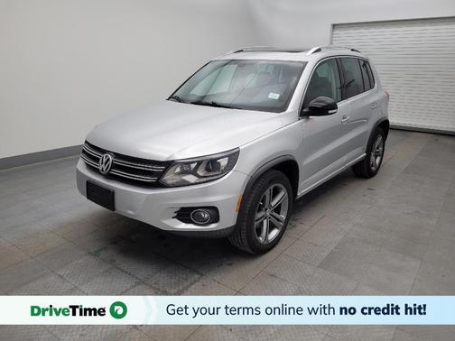 Reflex Silver Metallic 2017 Volkswagen Tiguan 2.0T S 4MOTION