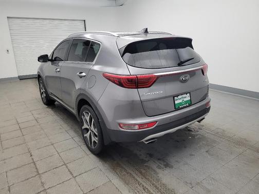 2017 Kia Sportage SX Turbo
