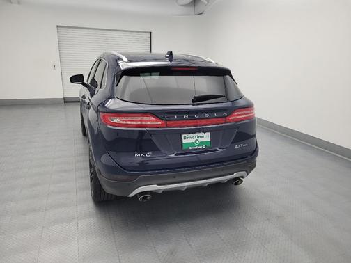 Blue 2018 Lincoln MKC Reserve