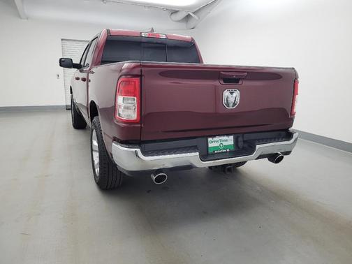Delmonico Red Pearlcoat 2021 RAM 1500 Lone Star