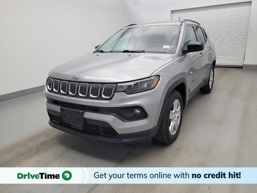 Billet Silver Metallic Clearcoat 2022 Jeep Compass Latitude