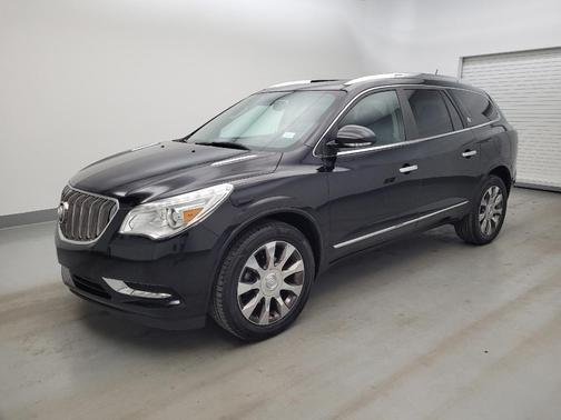 Ebony Twilight Metallic 2017 Buick Enclave Premium