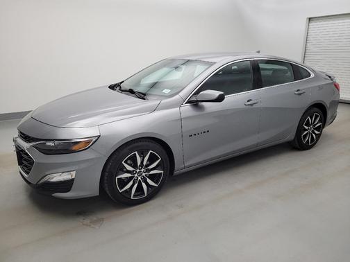 Gray 2024 Chevrolet Malibu FWD RS