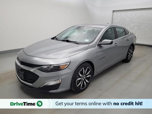 Gray 2024 Chevrolet Malibu FWD RS