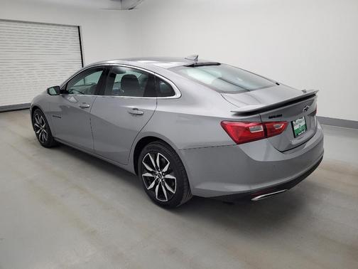 Gray 2024 Chevrolet Malibu FWD RS