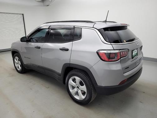Billet Silver Metallic Clearcoat 2020 Jeep Compass Latitude