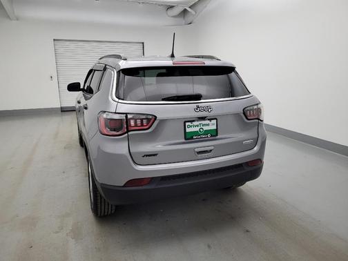 Billet Silver Metallic Clearcoat 2020 Jeep Compass Latitude