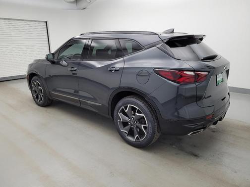Gray 2019 Chevrolet Blazer RS