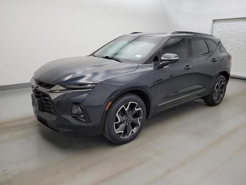 Gray 2019 Chevrolet Blazer RS