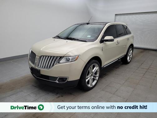 Tan 2014 Lincoln MKX Base
