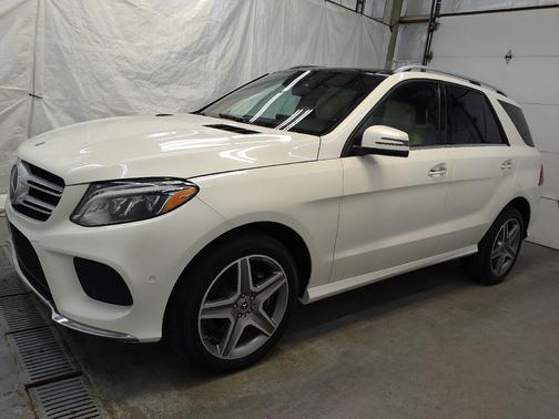 2018 Mercedes-Benz GLE 350 4MATIC