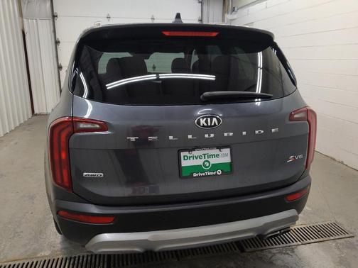 Gravity Grey 2021 Kia Telluride S