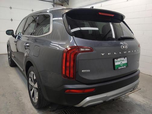 Gravity Grey 2021 Kia Telluride S