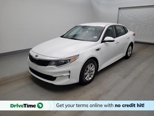 Snow White Pearl 2016 Kia Optima LX