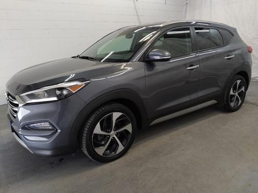 2017 Hyundai TUCSON Limited