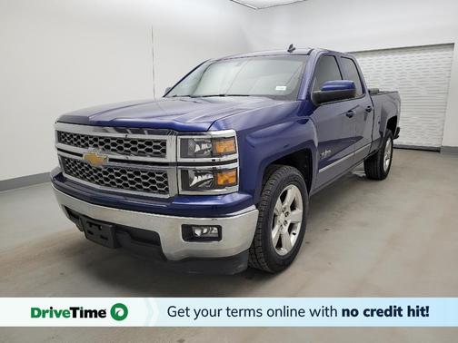2014 Chevrolet Silverado 1500 1LT