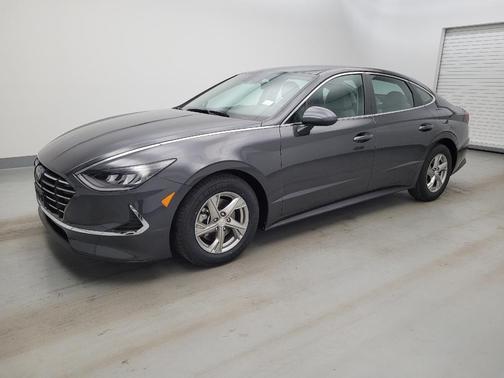 Portofino Gray 2022 Hyundai SONATA SE